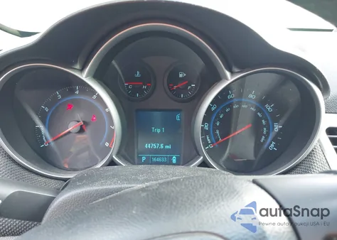 2011 Chevrolet Cruze 2Lt из США, поврежденный, VIN 1G1PG5S98B7126435